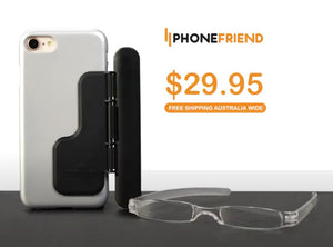 PhoneFriend Glasses and Case